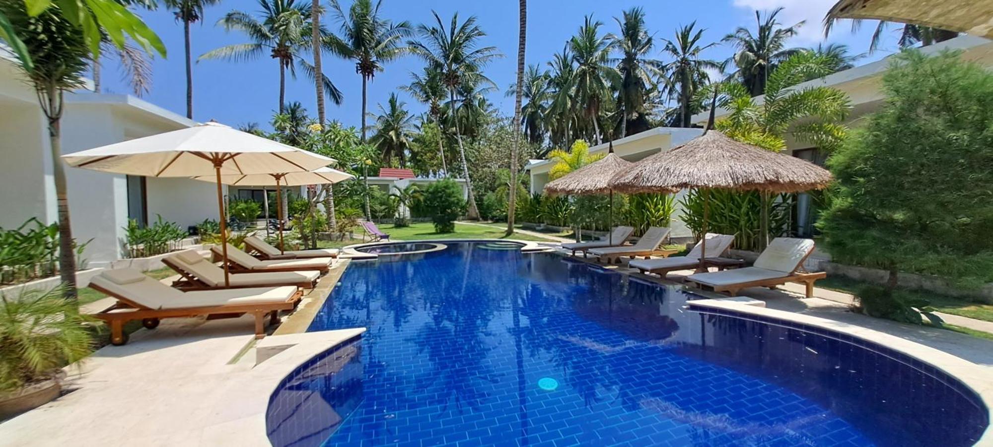 Hotel The Kebon Lombok Kuta  Exterior foto